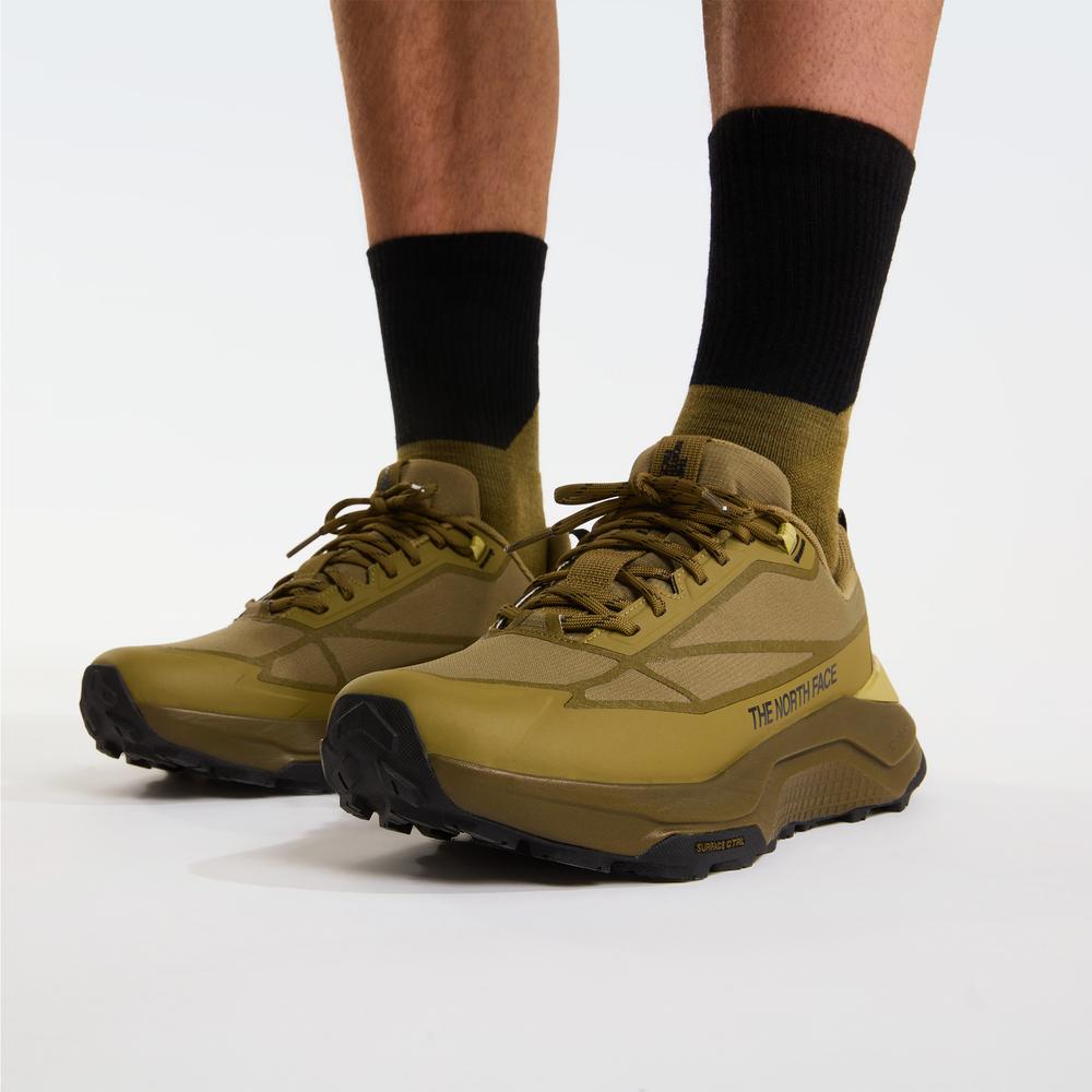 Buty męskie The North Face Fastpack 0A8G6BKAF1 - brązowe