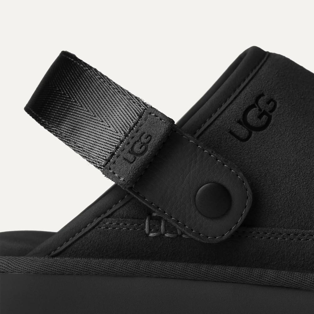 Buty męskie Ugg Goldencoast Clog II 1166915-BLK - czarne