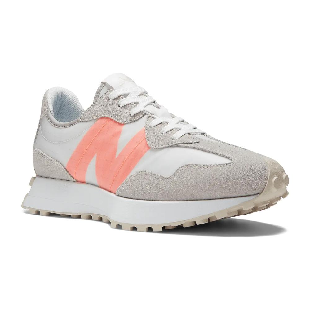 Buty New Balance MS327SS - biało-szare