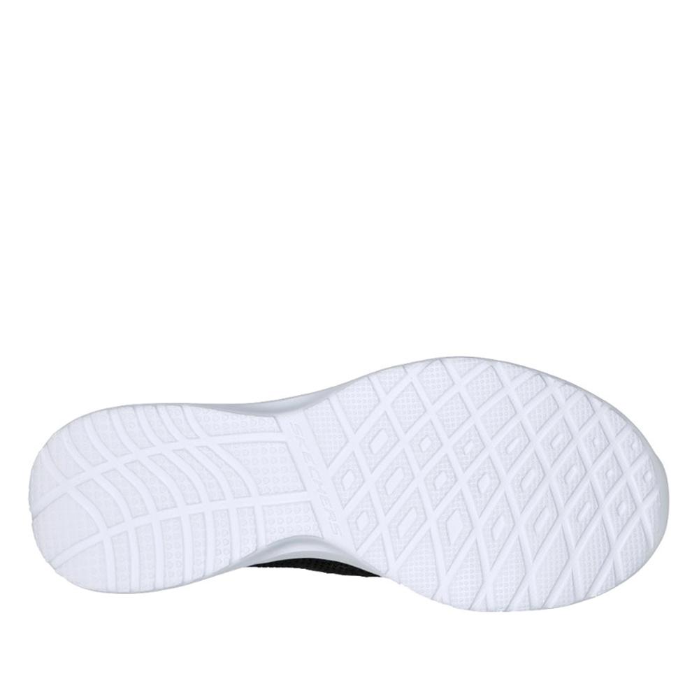 Buty damskie Skechers Air Dynamight Perfect Steps 149754BKRG - czarne