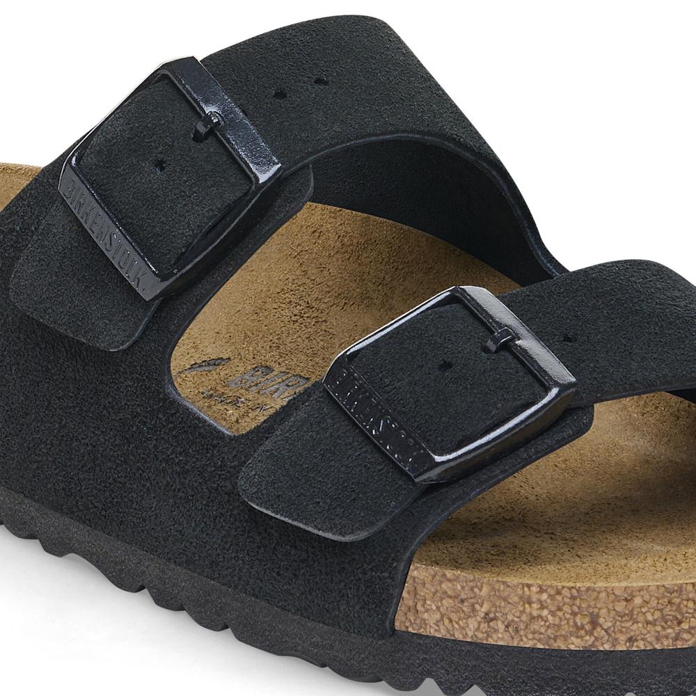 Klapki męskie Birkenstock Arizona 1027152 - czarne