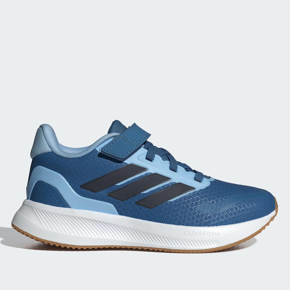 Buty dziecięce adidas Runfalcon 5 JP9398 - niebieskie