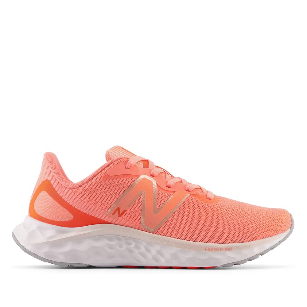 Buty New Balance Fresh Foam Arishi v4 WARISCC4 - pomarańczowe