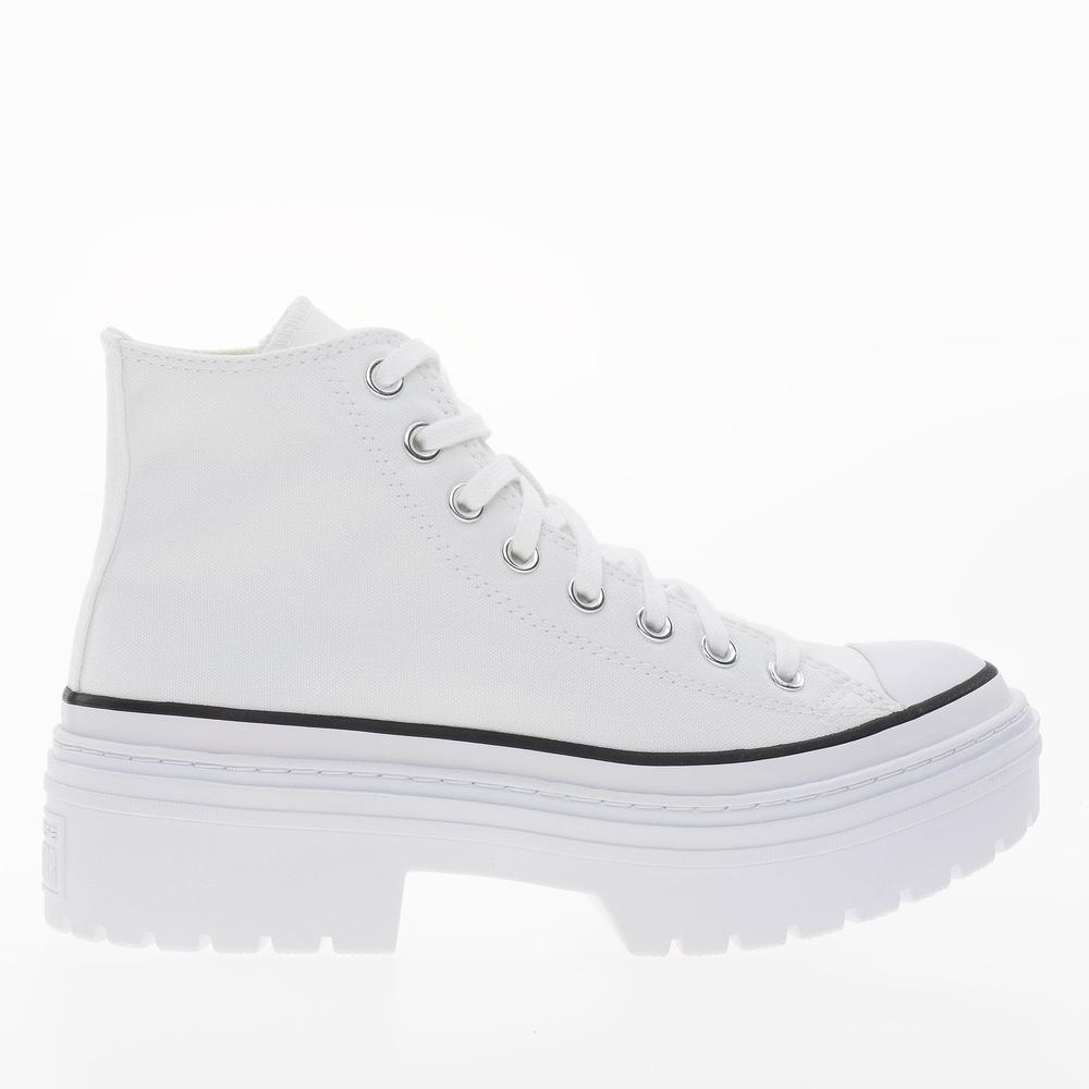 Buty Converse Chuck Taylor All Star Lugged Heel Platform A10364C - białe