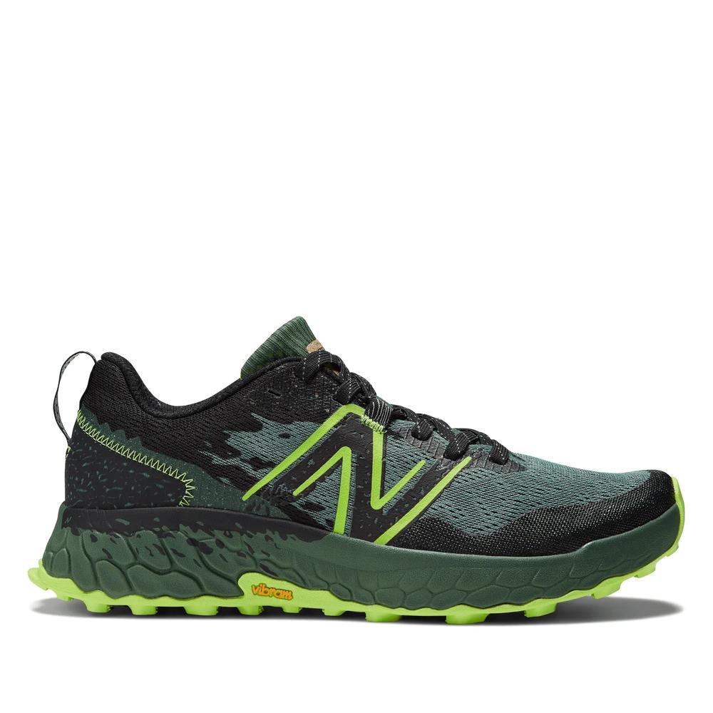 Buty New Balance Fresh Foam Hierro v7 MTHIERT7 - zielone