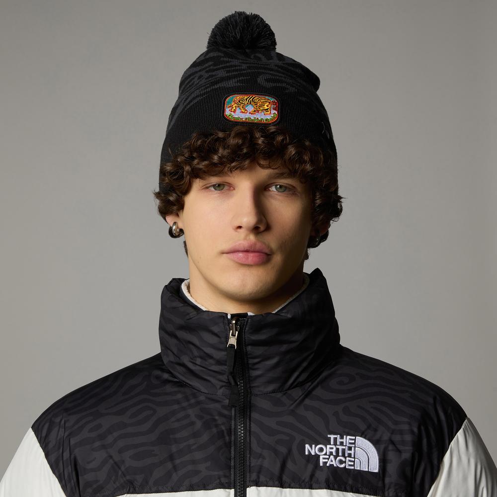 Czapka The North Face Ski Tuke Beanie 0A4SIE9OM1 - czarna