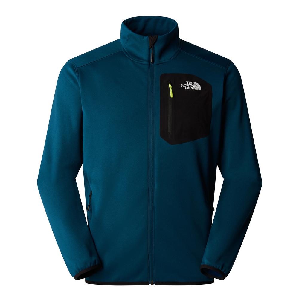 Bluza The North Face Crest 0A897C5LO1 - niebieskie