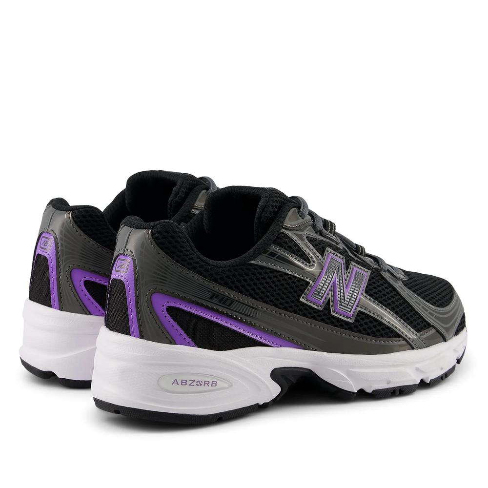 Buty młodzieżowe New Balance G74058I - czarne