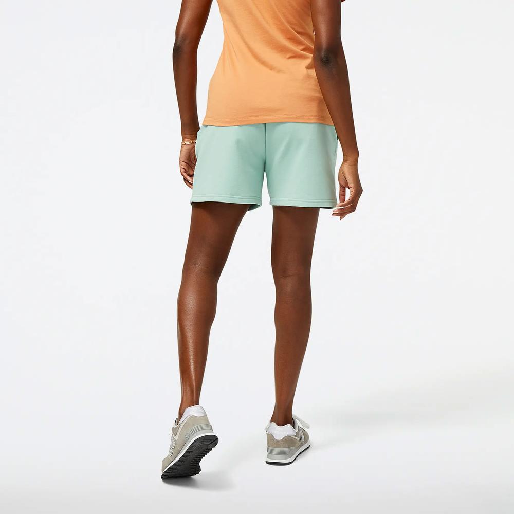 Spodenki New Balance WS23552SAE - niebieskie