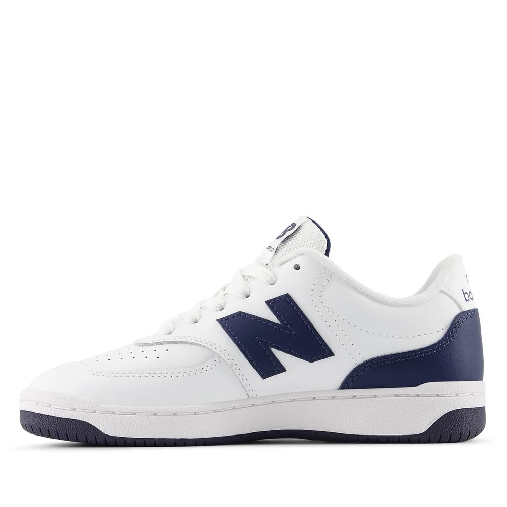 Buty młodzieżowe New Balance G0806KG - białe