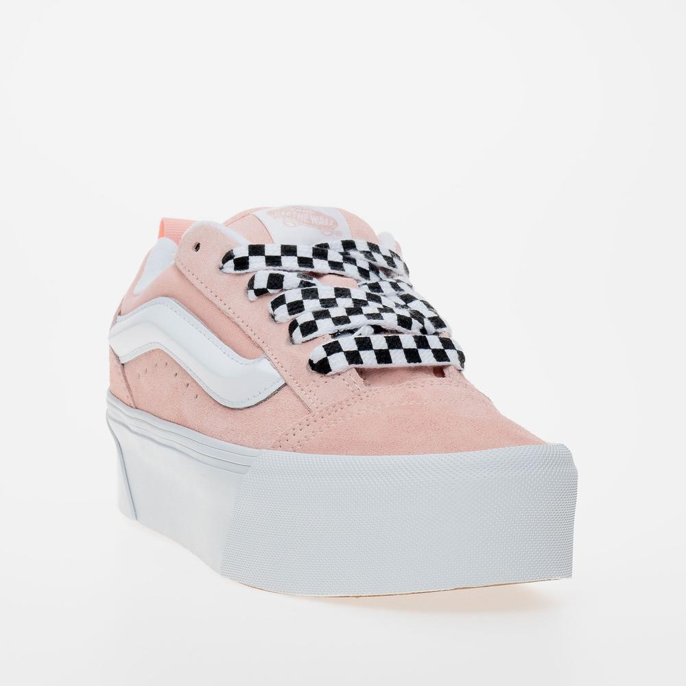 Buty Vans KNU Stack VN000CP6LTP1 - różowe