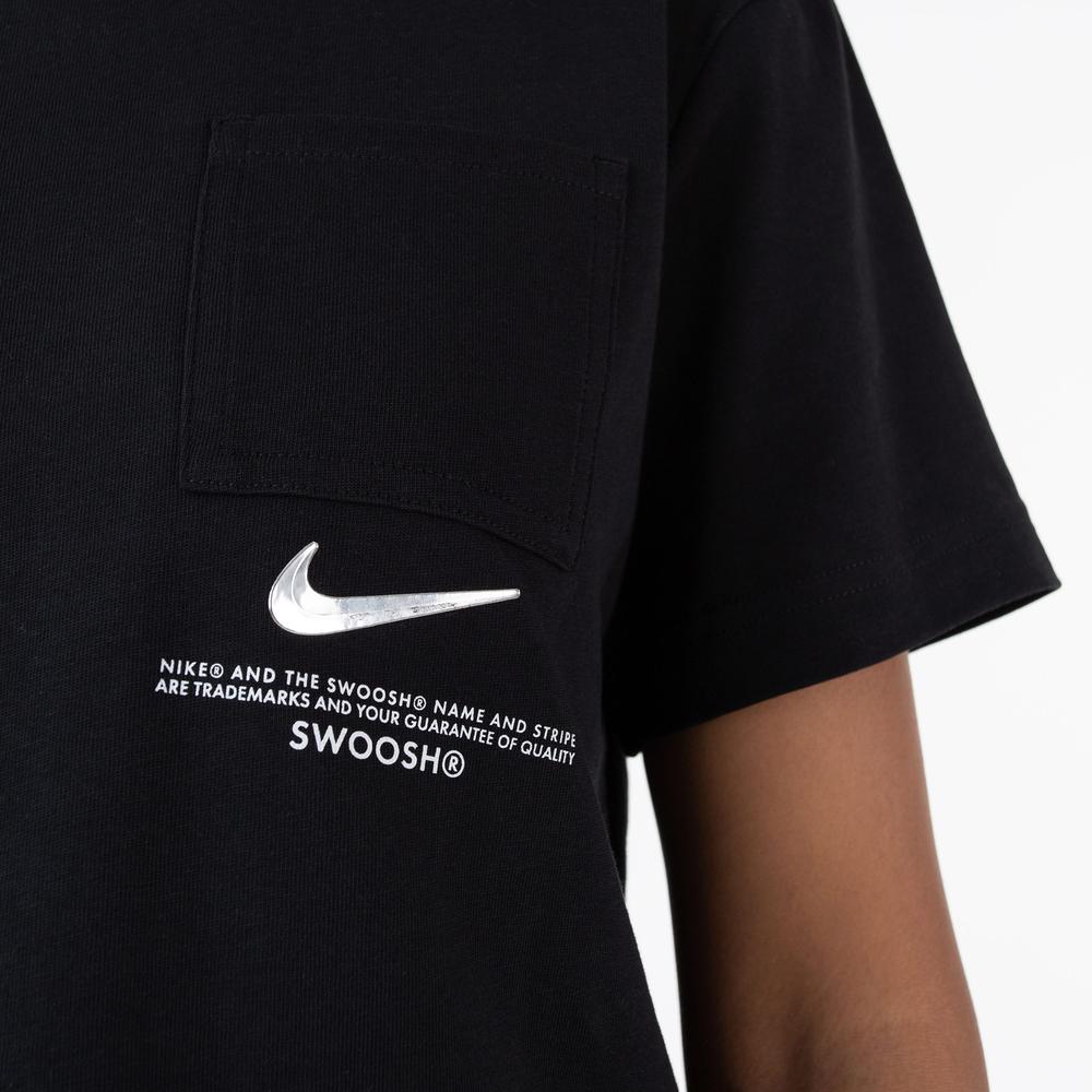 Koszulka Nike NSW Swoosh Top CZ8911-010 - czarna