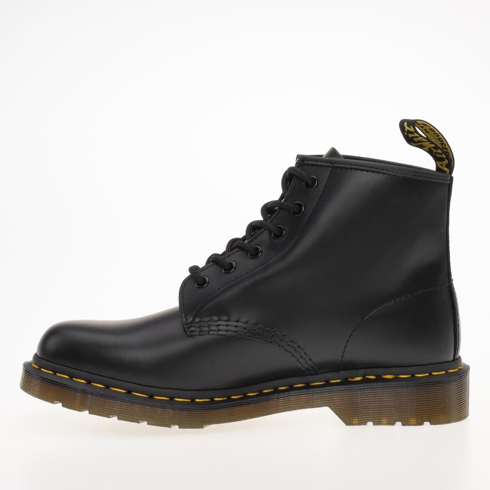 Buty Dr Martens 101 Smooth Leather Lace Up 26230001 - czarne