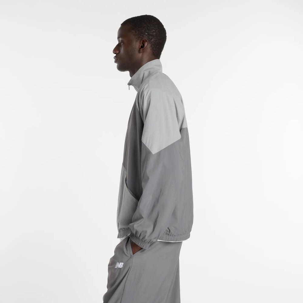Kurtka męska New Balance MJ61J73YCAS - szara