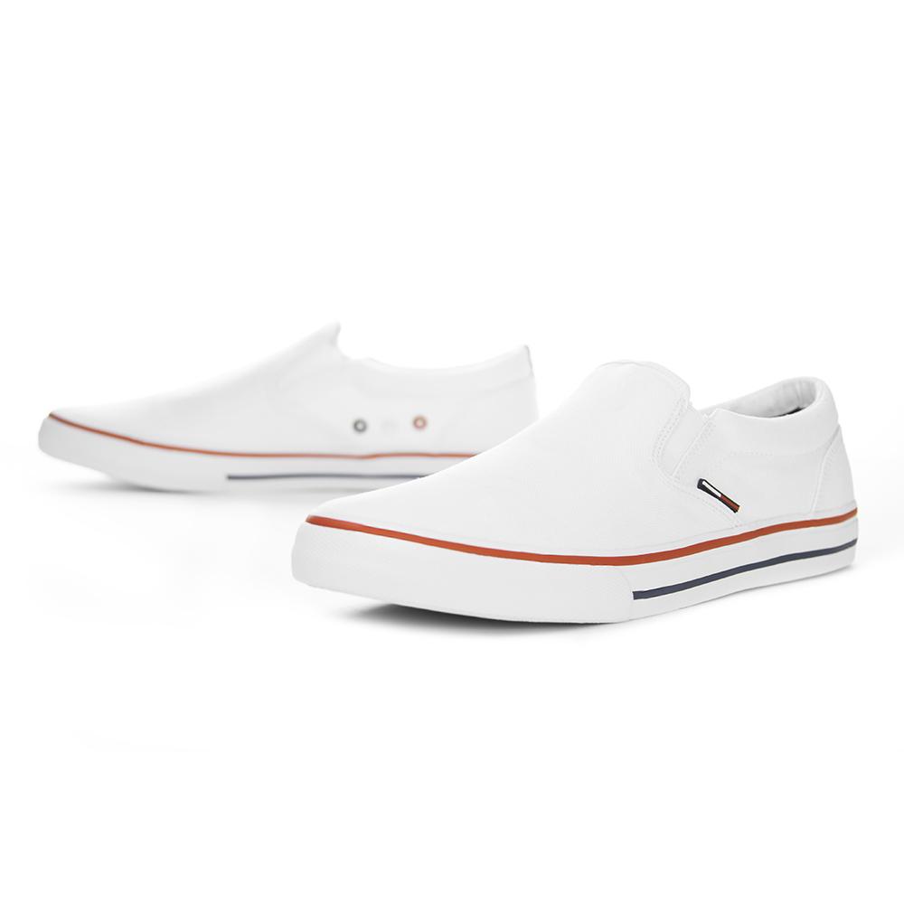 TOMMY HILFIGER TOMMY JEANS TEXTILE SLIP ON > EM0EM00002-100