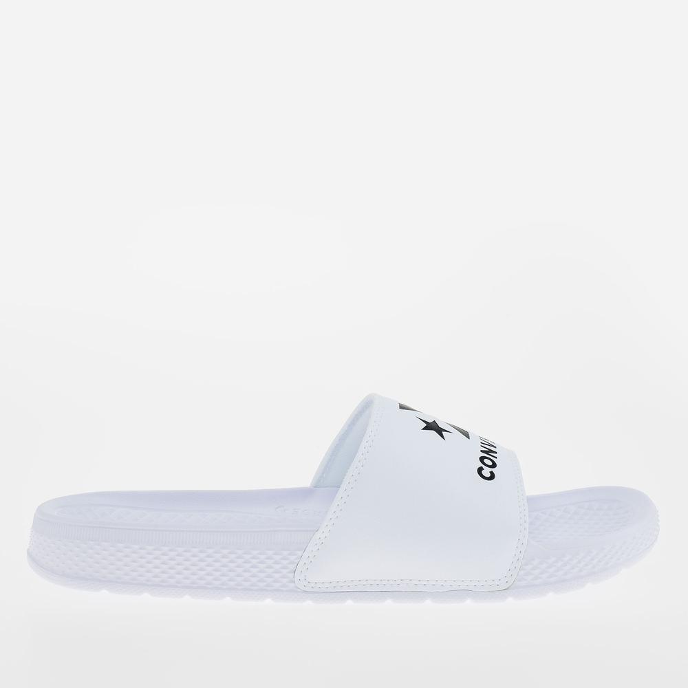 Klapki Converse All Star Slide 171215C - białe