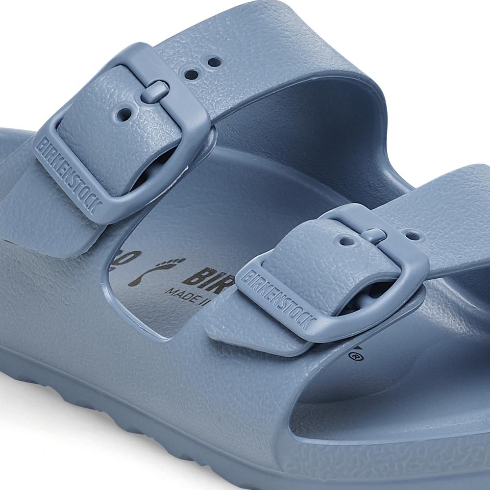 Klapki Birkenstock Arizona Eva Kids 1026743 - niebieskie