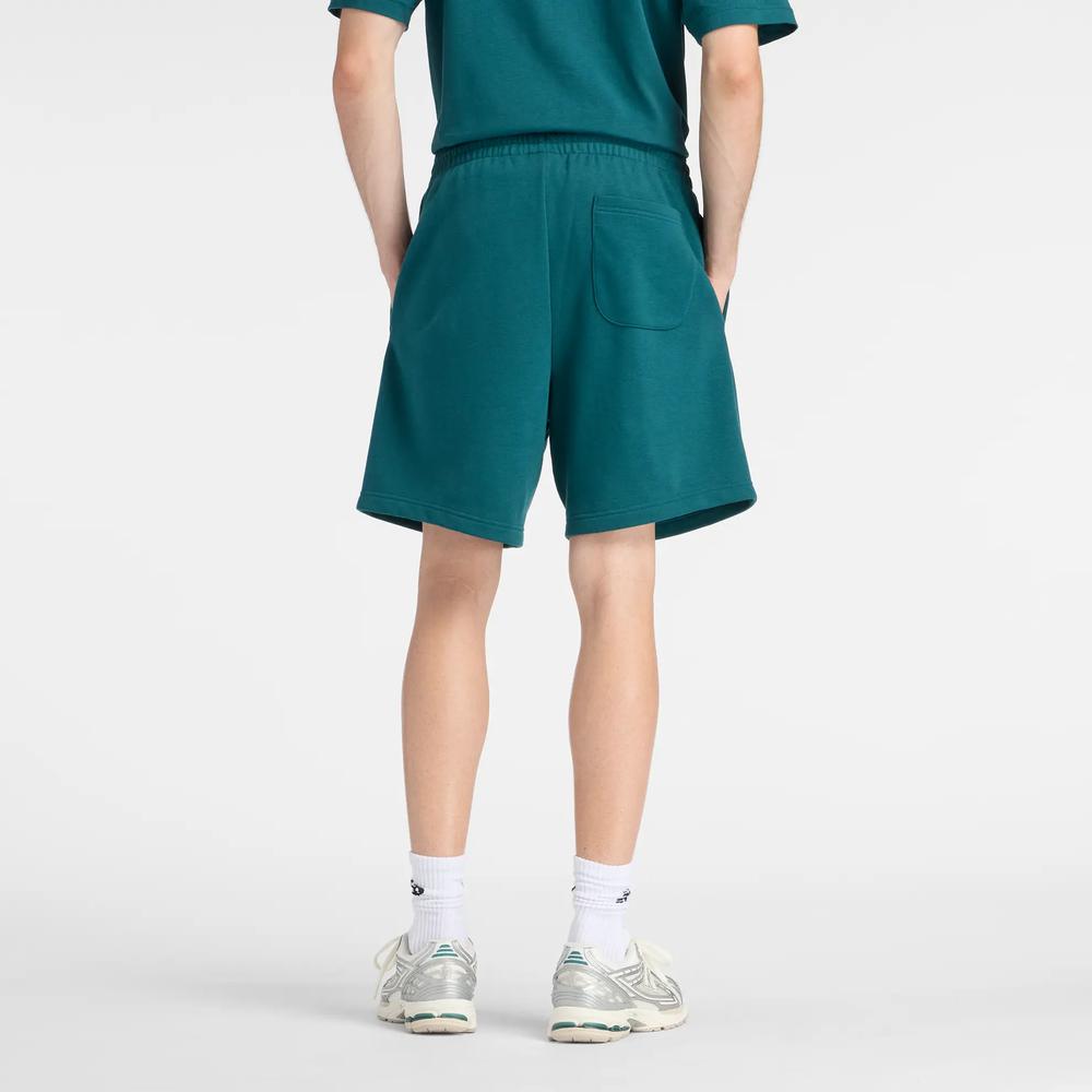 Spodenki New Balance MS41520AAV - zielone