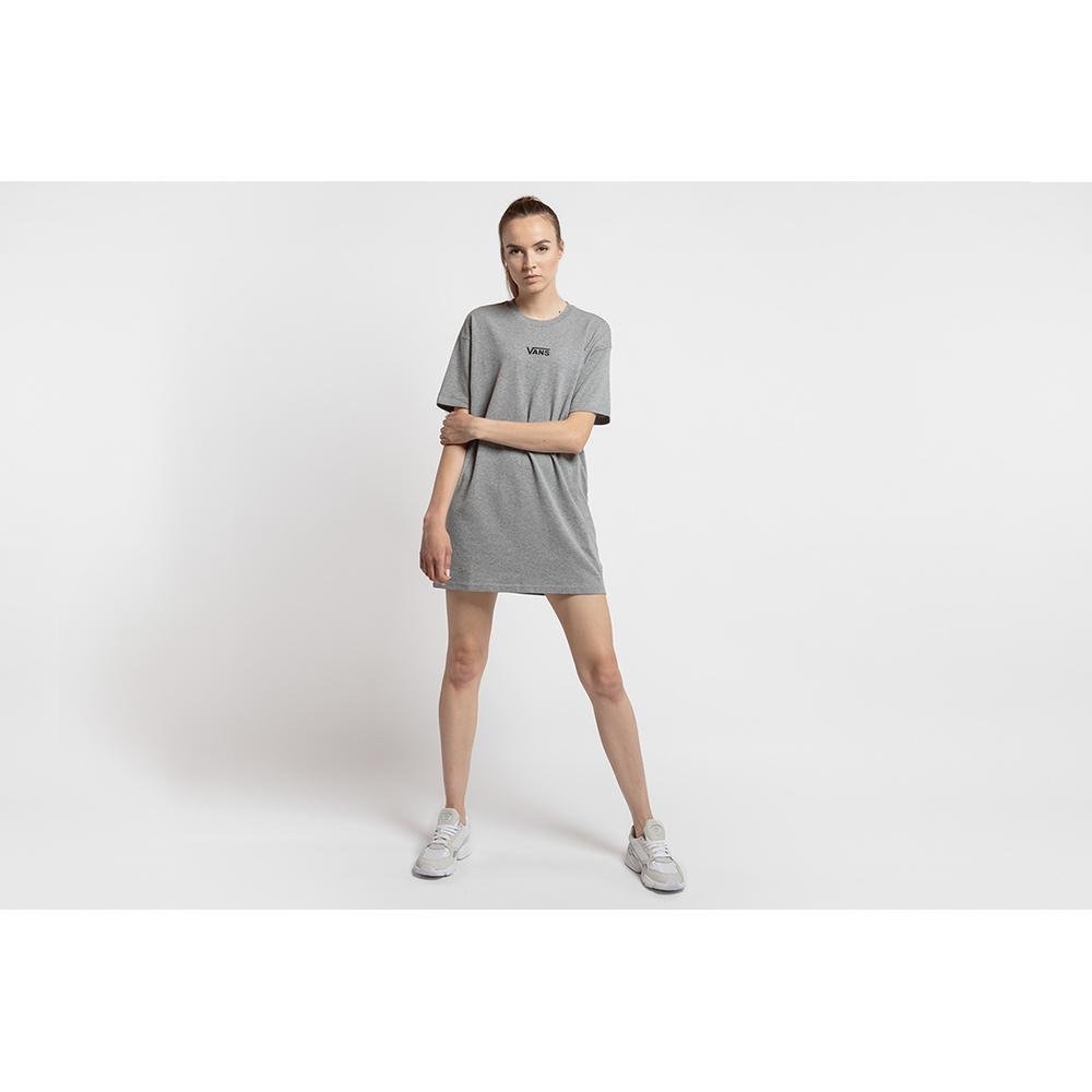 Vans WM Center Vee Tee Dress > VN0A4RU202F