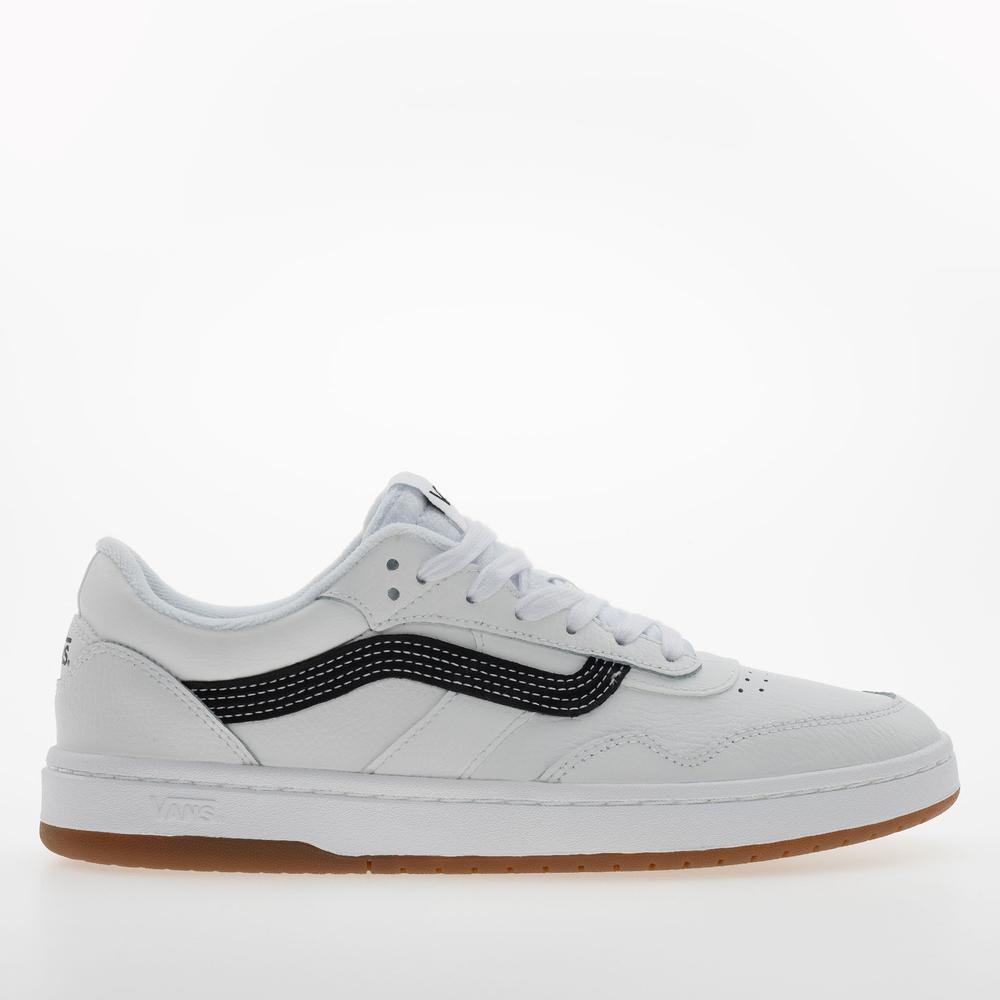 Buty męskie Vans Cruze 3.0 Stitch Sidestripe VN000D6SCJA1 - białe
