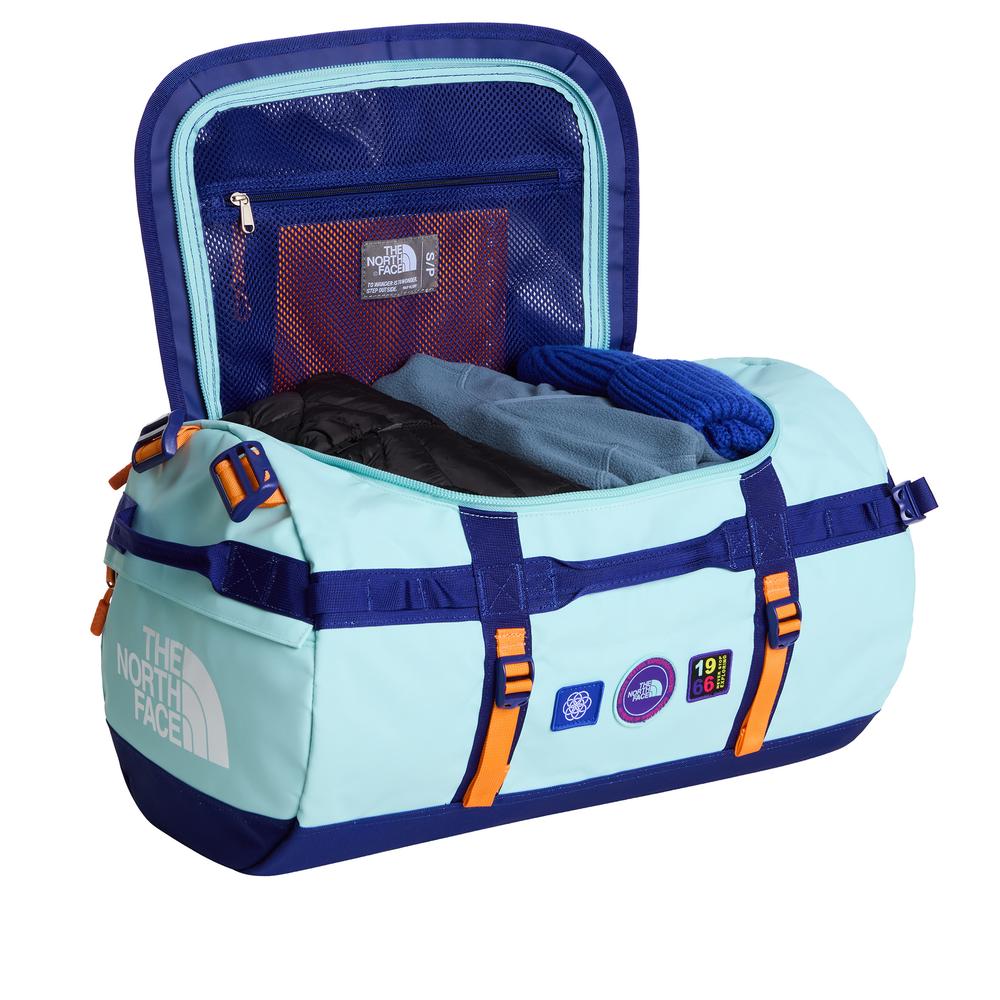 Torba The North Face Base Camp Duffel S 0A52STZPV1 - niebieska