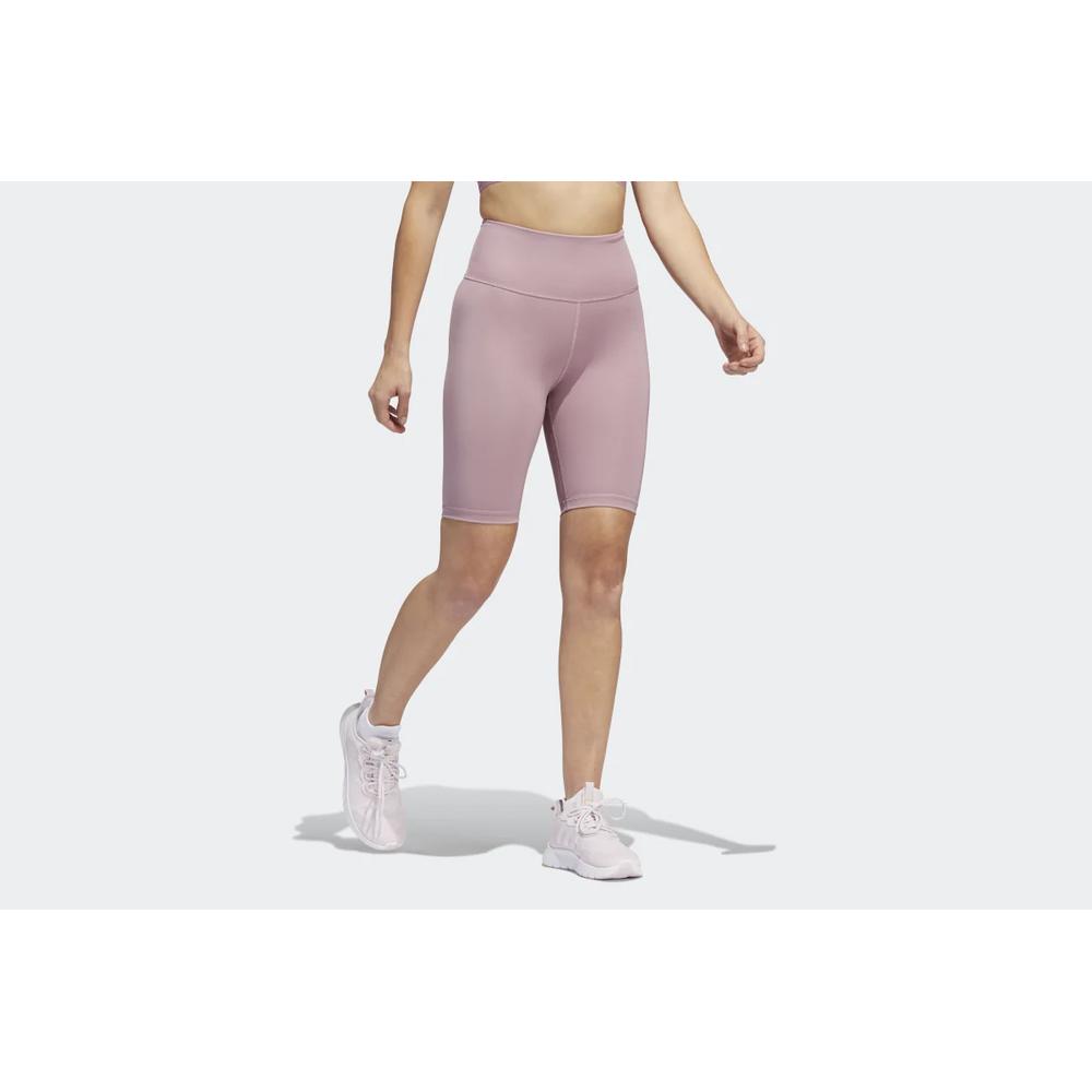 Spodenki adidas Optime Training Bike Short Tights HG1202 - różowe