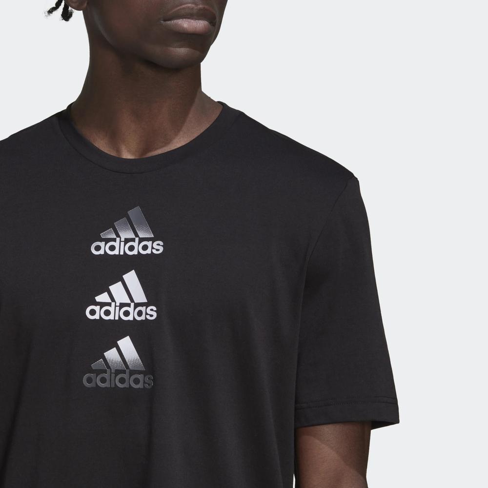 Koszulka adidas Designed To Move Logo HM4797 - czarna