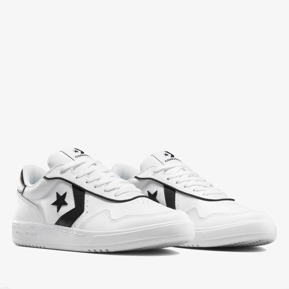 Buty męskie Converse Court Lifestyle A13318C - białe