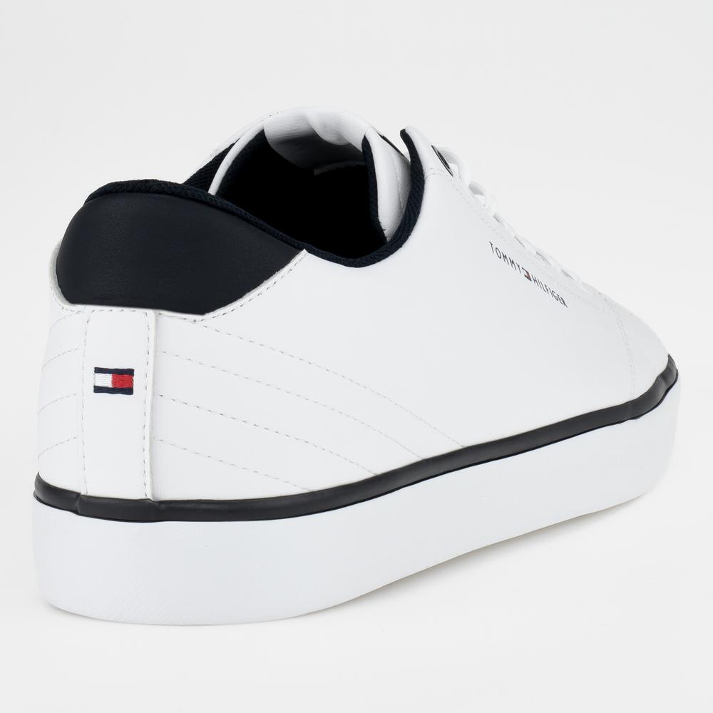 Buty Tommy Hilfiger HI Vulc Core Low Leathers FM0FM04731-YBS - białe