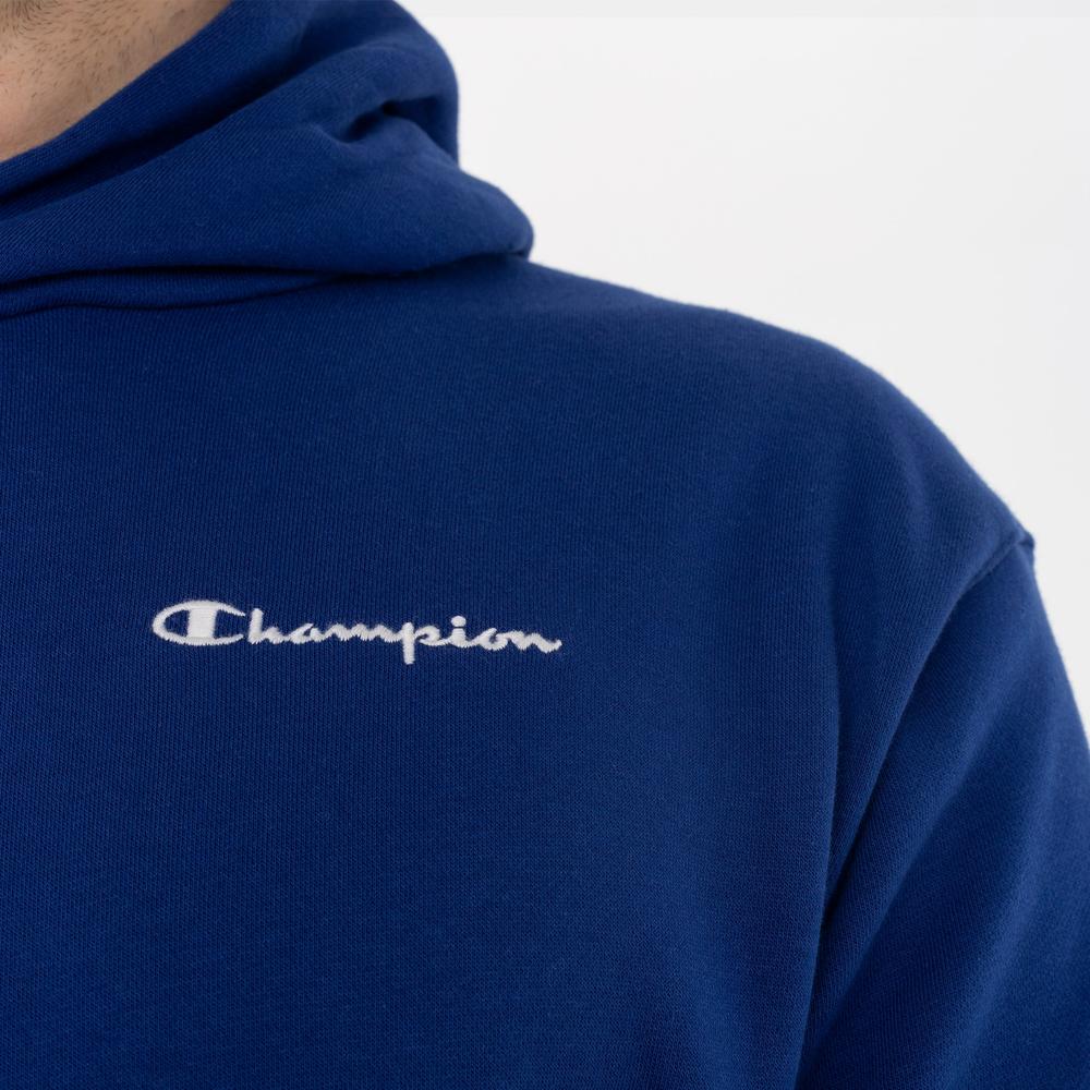 Bluza Champion Eco-Friendly Organic Cotton Hoodie 218926-BS559 - granatowa