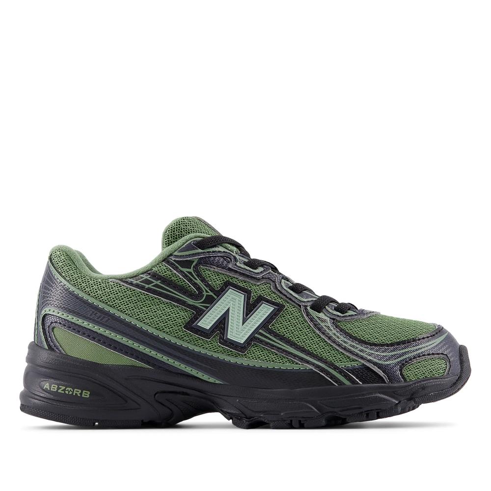 Buty dziecięce New Balance P7405DS - zielone
