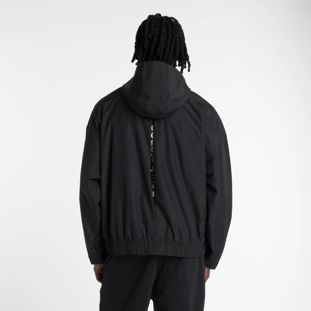 Kurtka męska New Balance MJO5BXBK - czarna