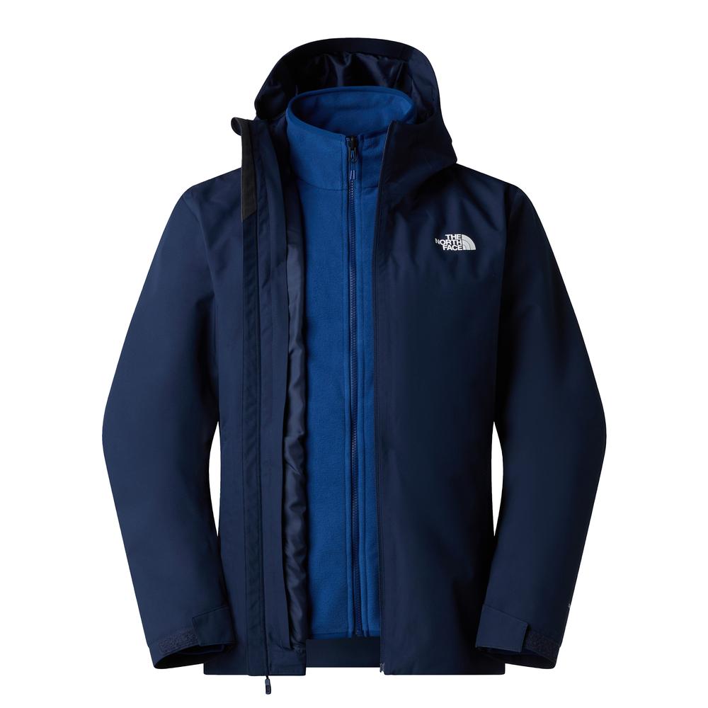 Kurtka męska The North Face 3 in 1 Quest Dry Vent Triclimate 0A8G0SE5O1 - granatowa