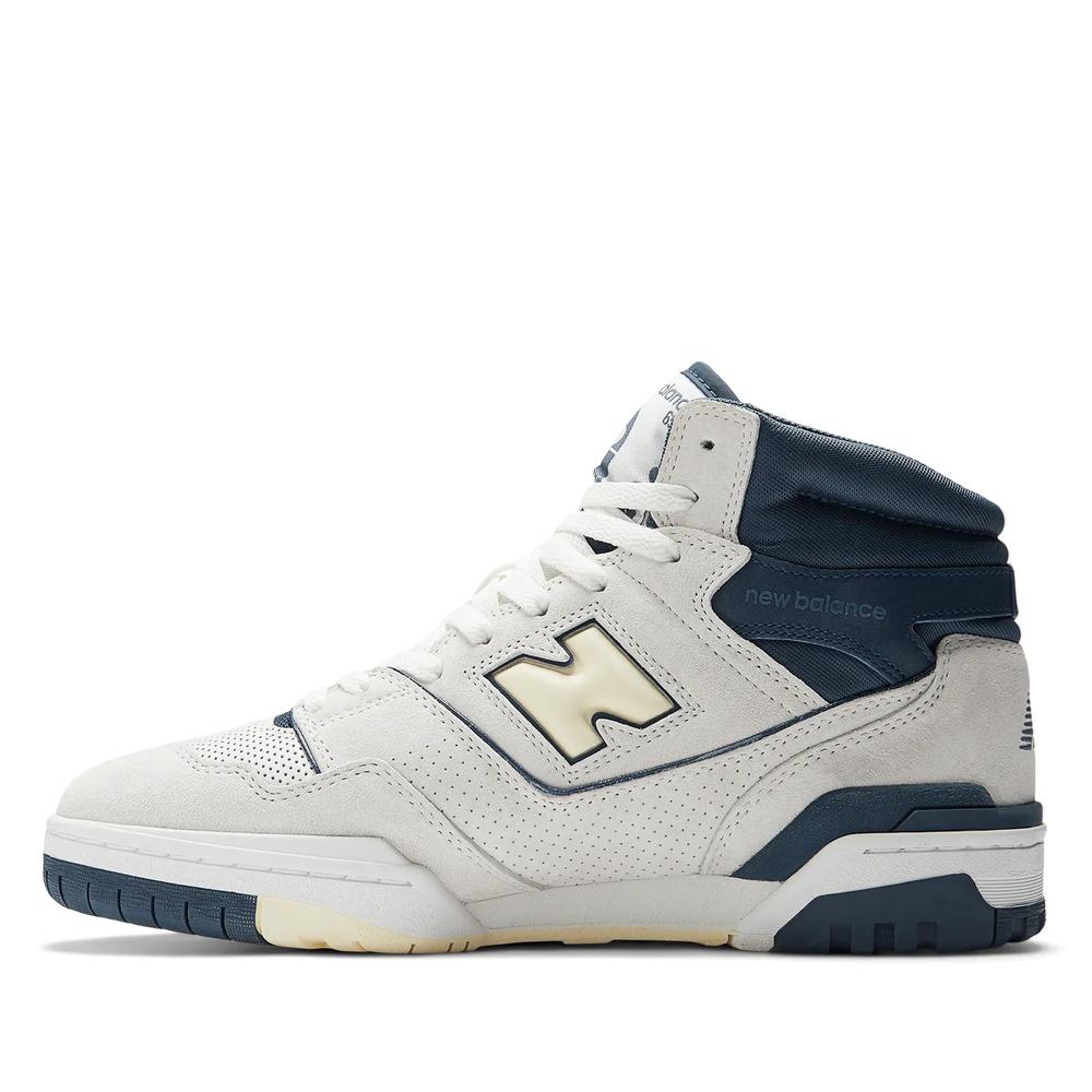 Buty New Balance BB650RVN - biało-granatowe
