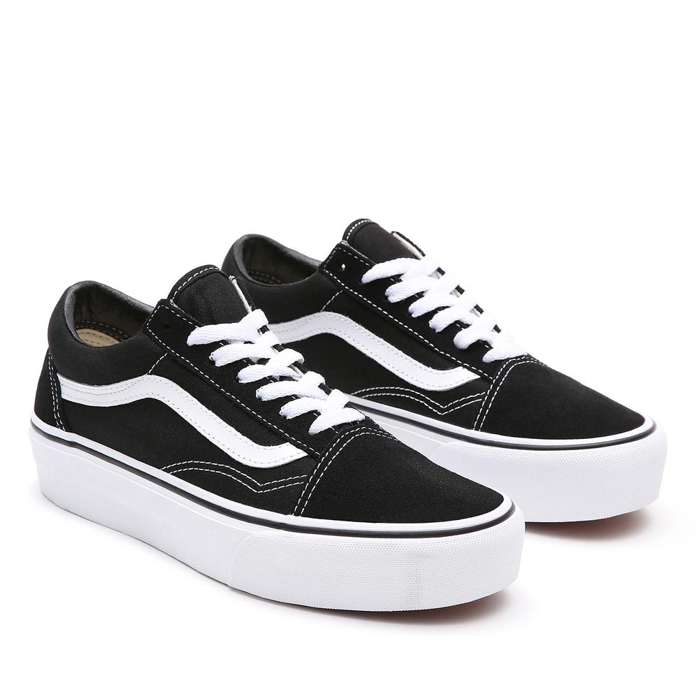Buty Vans Platform Old Skool VN0A3B3UY281 - czarne