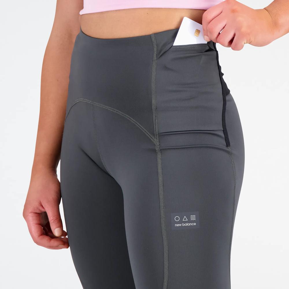 Legginsy New Balance WP31275ACK - czarne