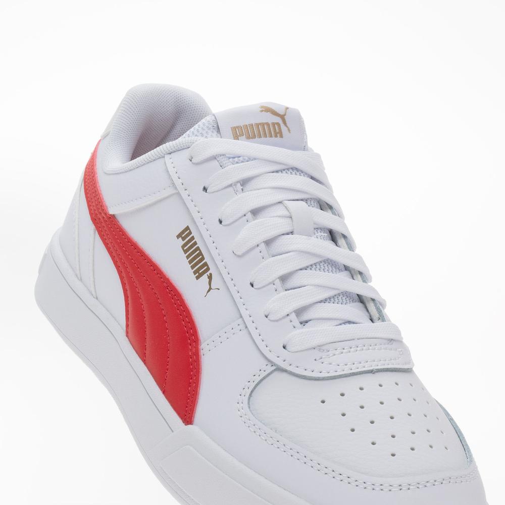 Buty Puma Caven 38081025 - białe