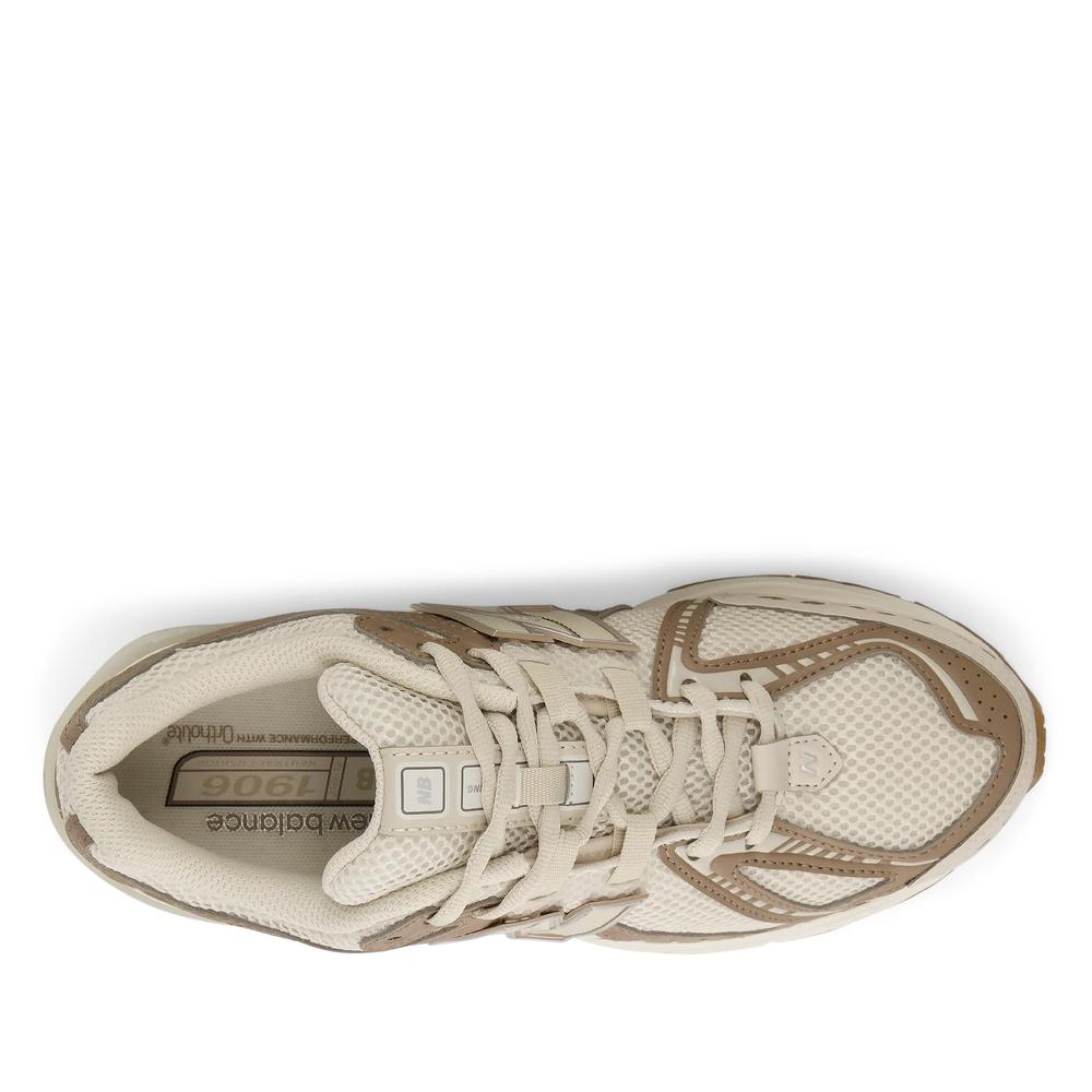 Buty unisex New Balance U19069FG - beżowe