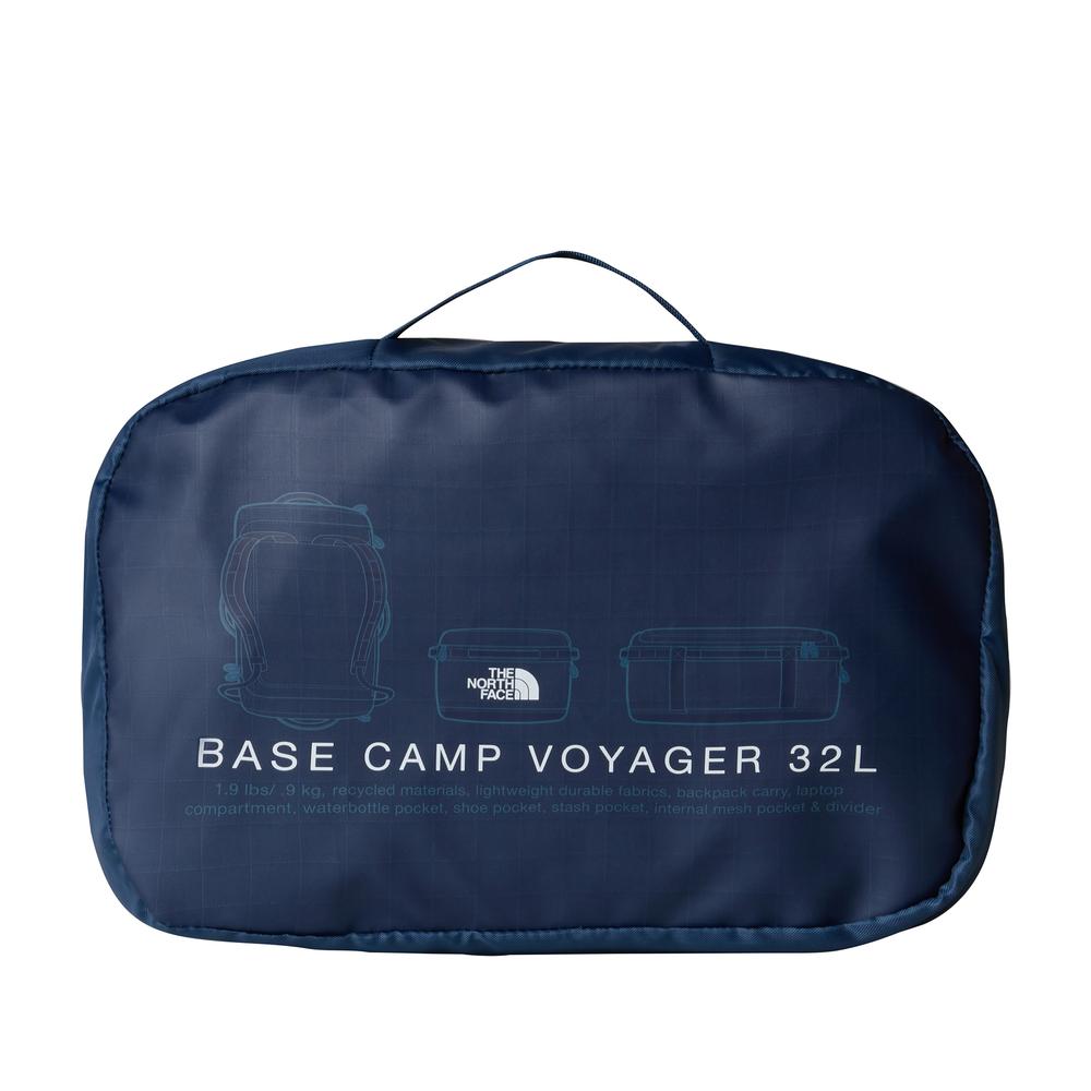 Torba unisex The North Face Base Camp Voyager 32L 0A52RR9261 - granatowa