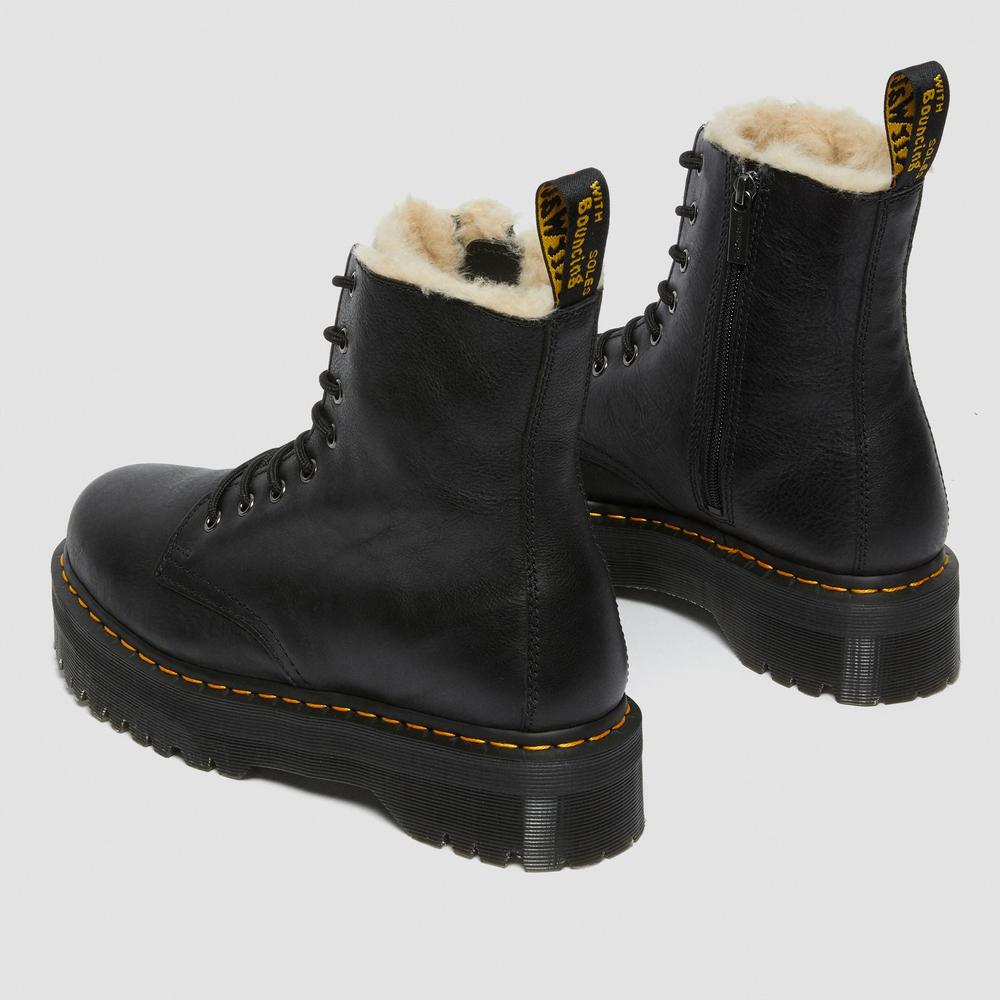 Buty Dr Martens Jadon FL 25637001 - czarne