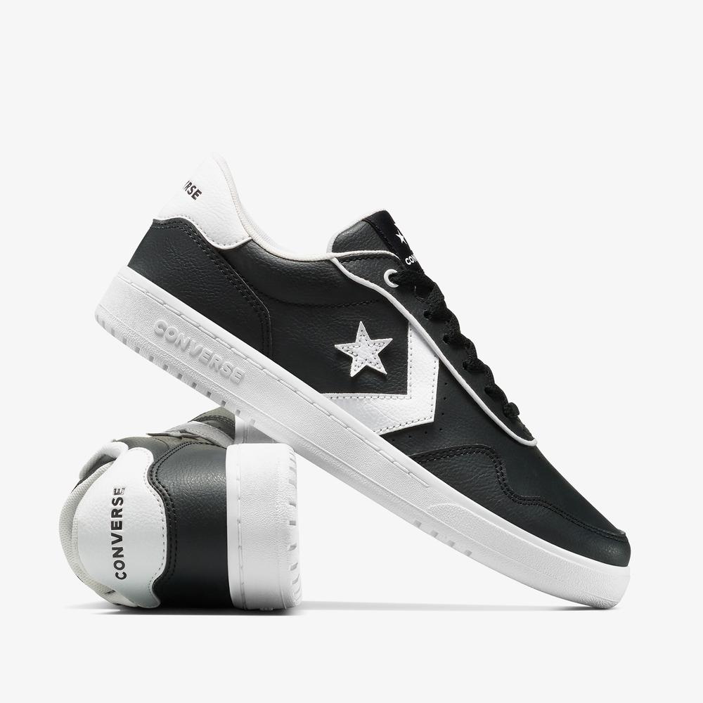 Buty męskie Converse Court Lifestyle A13317C - czarne