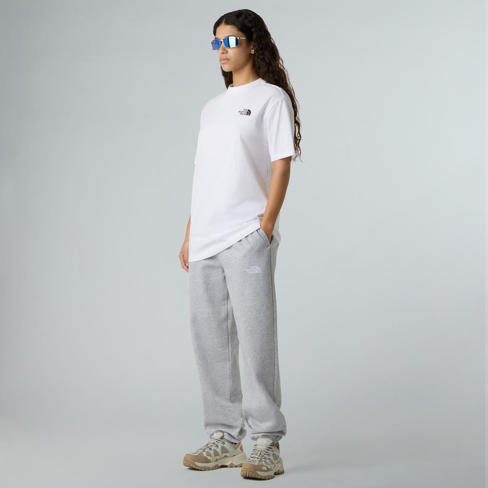Koszulka damska The North Face Simple Dome 0A87NQFN41 - biała
