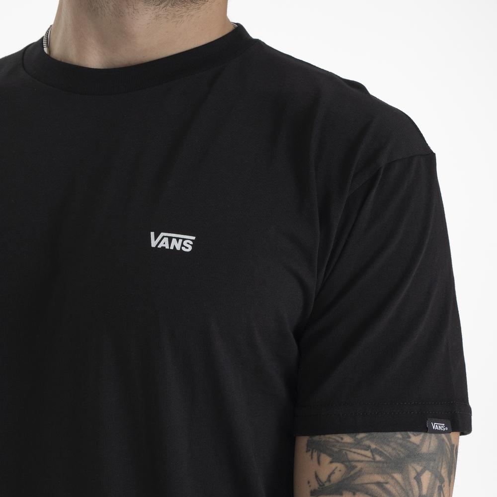 Koszulka Vans Left Chest Logo VN0A3CZEY281 - czarna