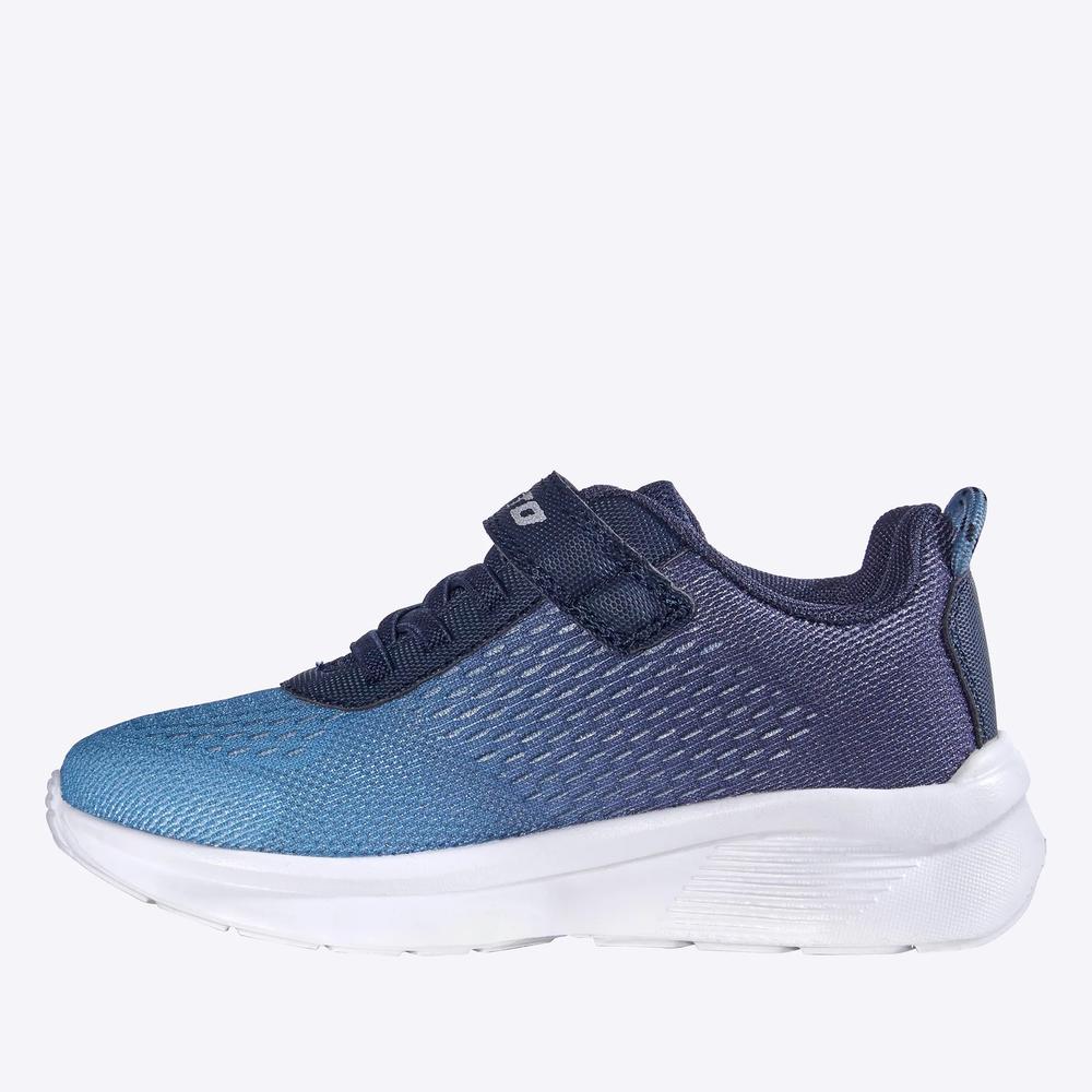 Buty dziecięce Lotto Relazio 2601490K-5955 - niebieskie