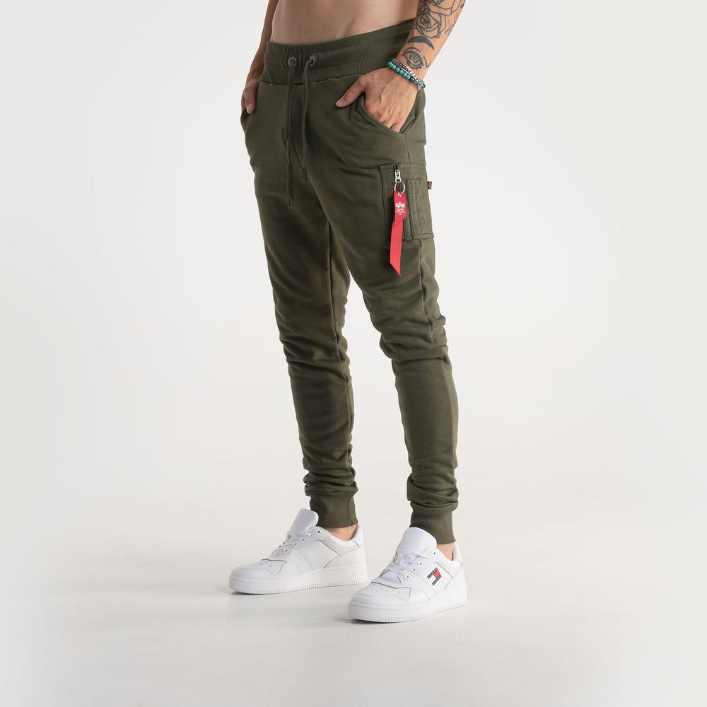 Spodnie Alpha Industries X-Fit Slim Cargo 178333257 - zielone