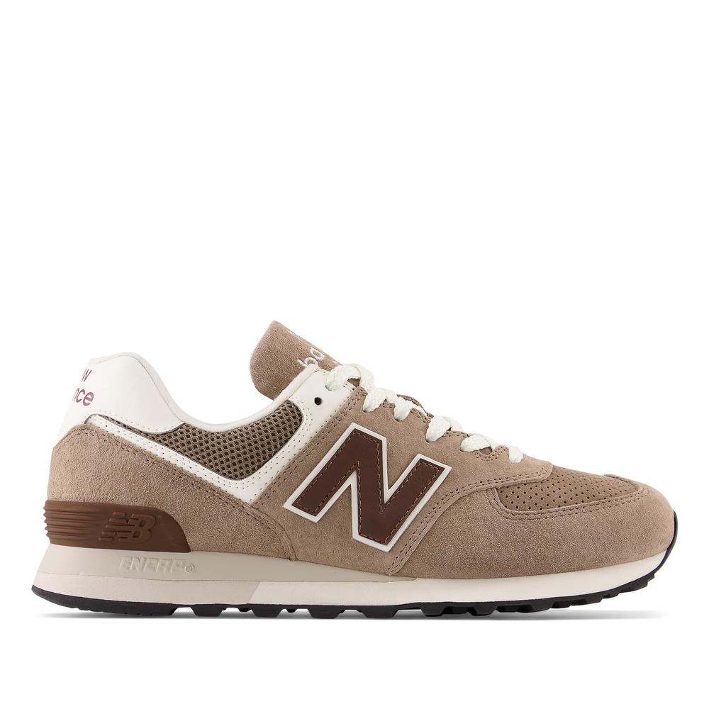 Buty New Balance U574KL2 - brązowe