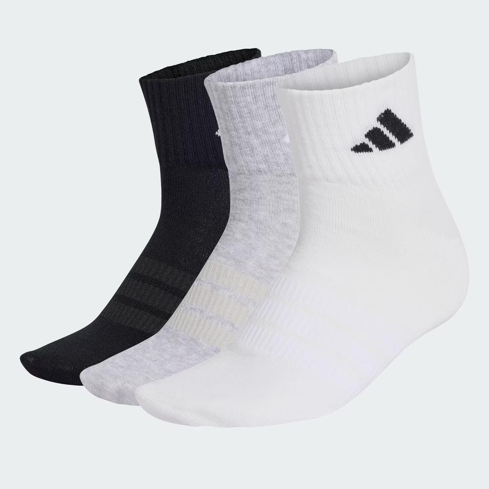 Skarpety unisex adidas Sportswear Thin&Light Ankle 3 Pairs KC9614 - multikolor