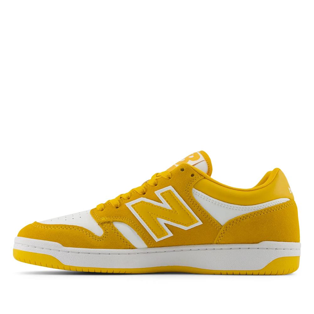 Buty New Balance BB480LWA - żółte
