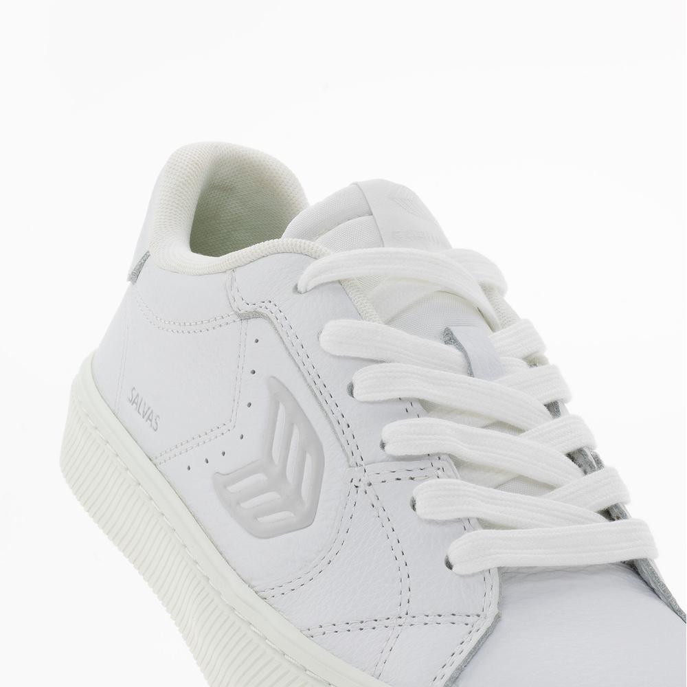 Buty damskie Cariuma Salvas 411304W26 - białe