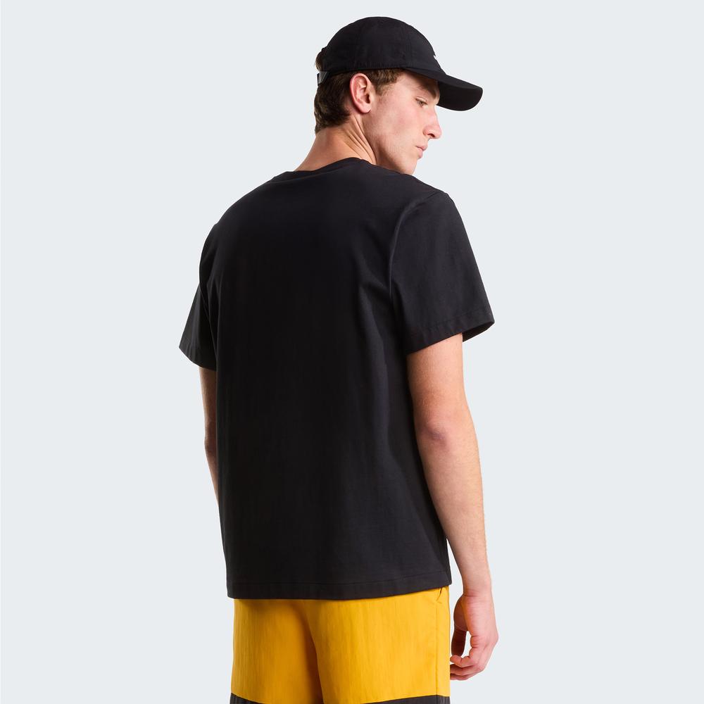 Koszulka męska The North Face Explorer 0A8G9MJK31 - czarna